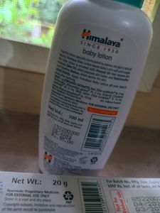 Unopened New Himalaya Baby Lotion, Rash Cream, Baby Powder