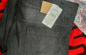 Shein Wide Leg Denim Pants