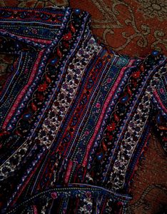 Multicolor Printed Frock Kurti
