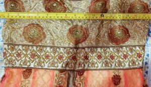 🟡Party Wear Gown with dupatta