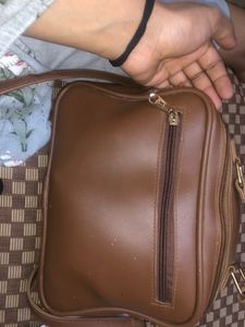 Brand New Condition Brown Sling