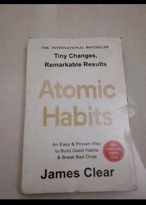 Atomic Habit Book
