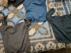 Combo Of 3 Warmers/ Inners For 2-3 Years