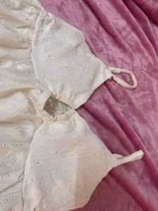 White Sundress