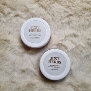 Just Herbs Lip &amp; Cheek Tint