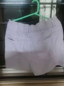 Cute Light Purple Shorts
