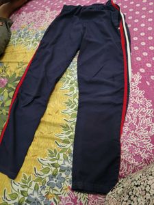 Men's Navy Track Pants