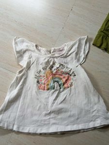 combo Cute  T-Shirt for 18 months girl