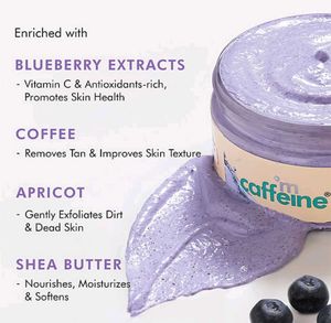 MCaffeine Blueberry Breeze Body Scrub