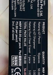 Nataraj 10 Pincel