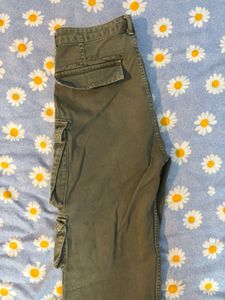 Olive green Cargo Pants