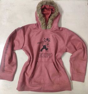Cute Goofy Print Hoodie