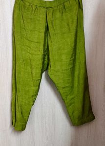 Chic Olive Breeze 3-Piece Suit