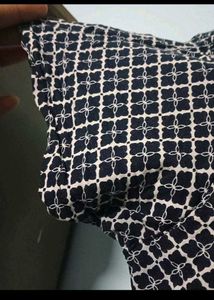 Checkered Casual Dress