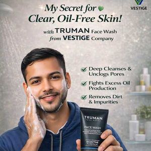 Truman Face Wash - Exfoliating Formula