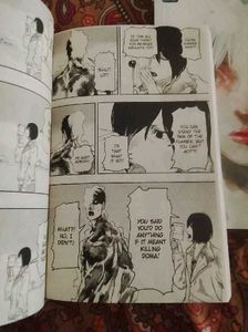 ORIGINAL FIRE PUNCH MANGA VOLUME 1
