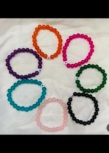 Beaded Bracelet Set - Trendy!