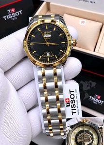 Tissot Swiss Quartz Watch - Black