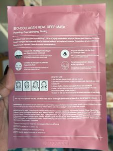 BIODANCE Bio-Collagen Real Deep Mask