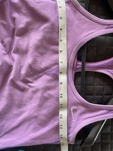Nike Purple Racerback Tank Top