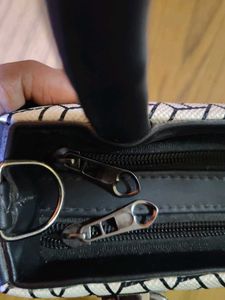 Stylish Geometric Handbag