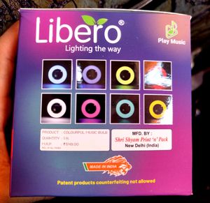 Libero 12Watt Bluetooth Speaker Bulb