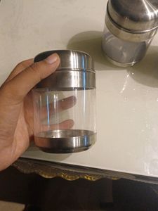 Kitchen Spice Containers.