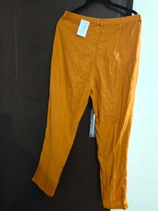 Stylish Orange Trousers