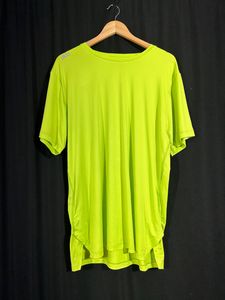 Neon green Athletic Wear T-shirt (men’s)