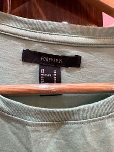 Forever 21 Mint Green Tee