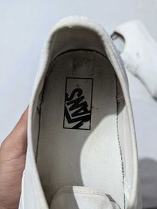 Vans White Sneakers