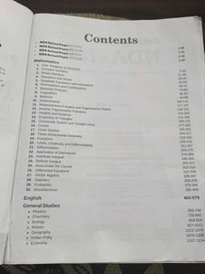 Pathfinder for NDA &amp; NA Entrance Examination