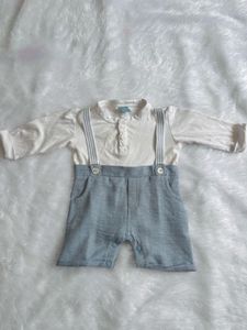 Baby 2-in-1 Suspender Romper