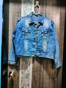 Casual Denim Jacket For Women