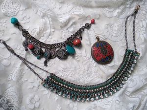 Boho Ethnic Jewelry Set