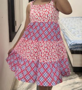 Tiered Print Sundress