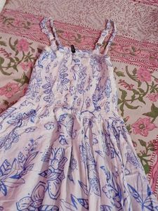 Boho Floral Print Sundress