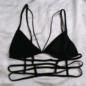 Stylish Black Bikini Set