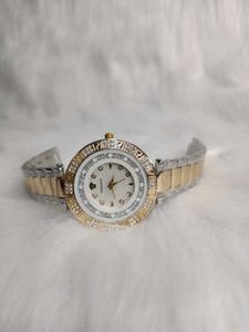 VERSACE Stainless Steel Quartz Wrist WatchFor Wome