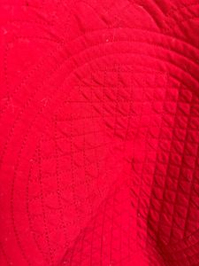 Cozy Red Plaid Placemat
