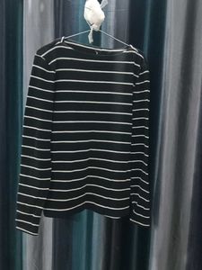 Striped Long Sleeve Tee