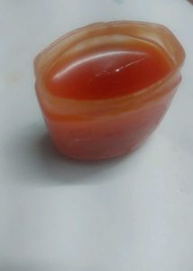 Vintage Agate lip baam