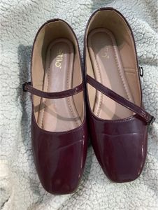 imported ballerina flats