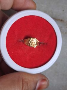 Gold Ring for kids