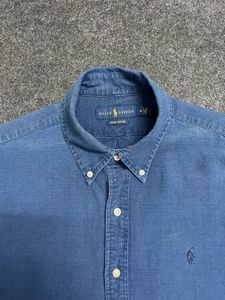 Ralph Lauren Blue Denim Shirt