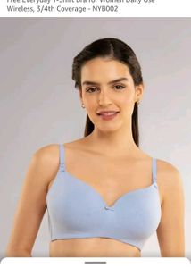 set of 2 lightly padded bra