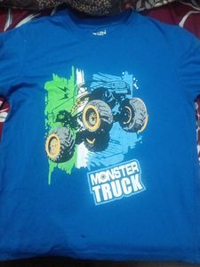 Graphic Tees Bundle - Red &amp; Blue