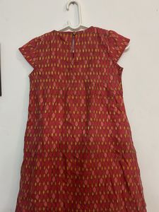 Boho Print Mini Dress