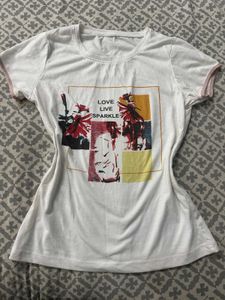 Y2K Graphic Print T-Shirt