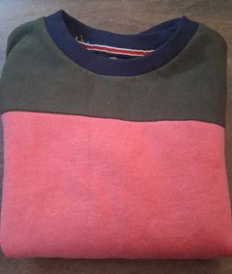 Color Block Unisex Crewneck Tshirt!